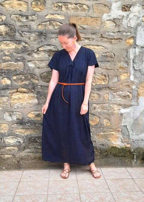 Robe Salma noire