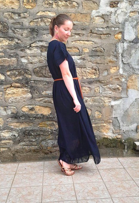 Robe Salma noire