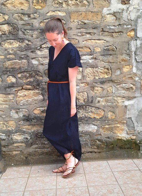 Robe Salma noire