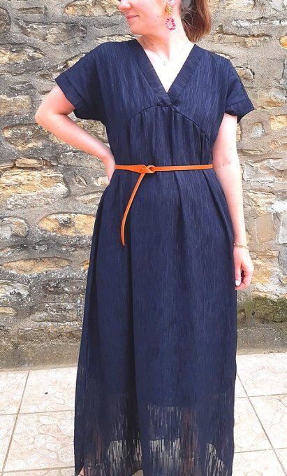 Robe Salma noire