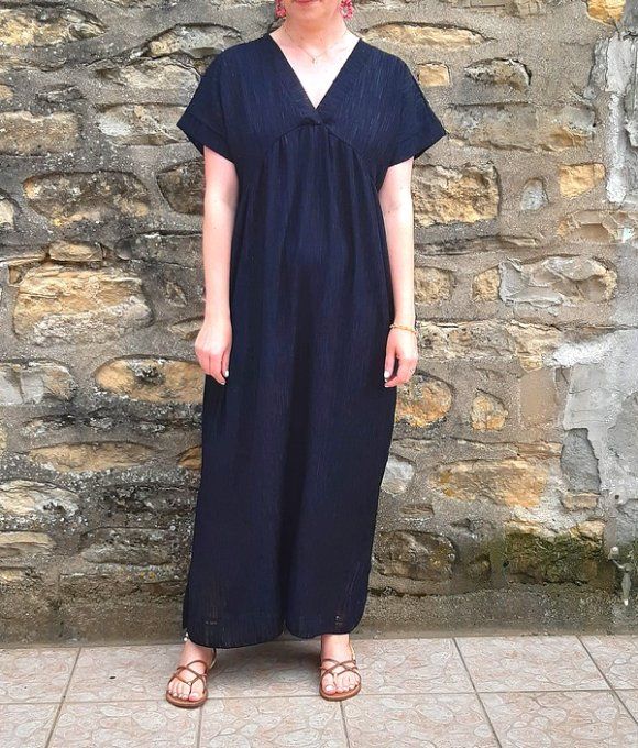 Robe Salma noire
