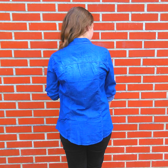 Chemise denim Aria
