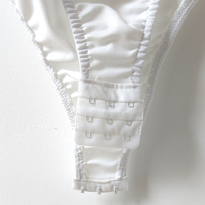 Body brodé blanc Eva