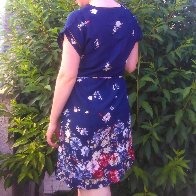 Robe imprimée Agathe
