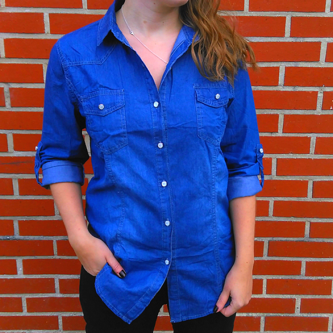 Chemise denim Aria