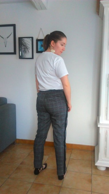 Pantalon à carreaux Harry