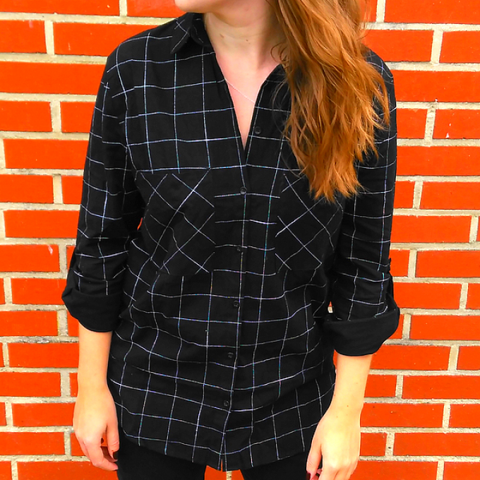 Chemise à carreaux Eve