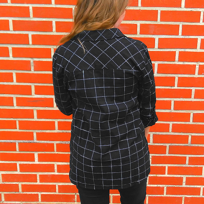 Chemise à carreaux Eve