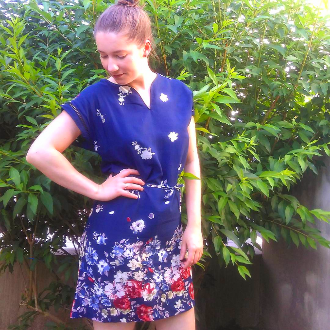 Robe imprimée Agathe