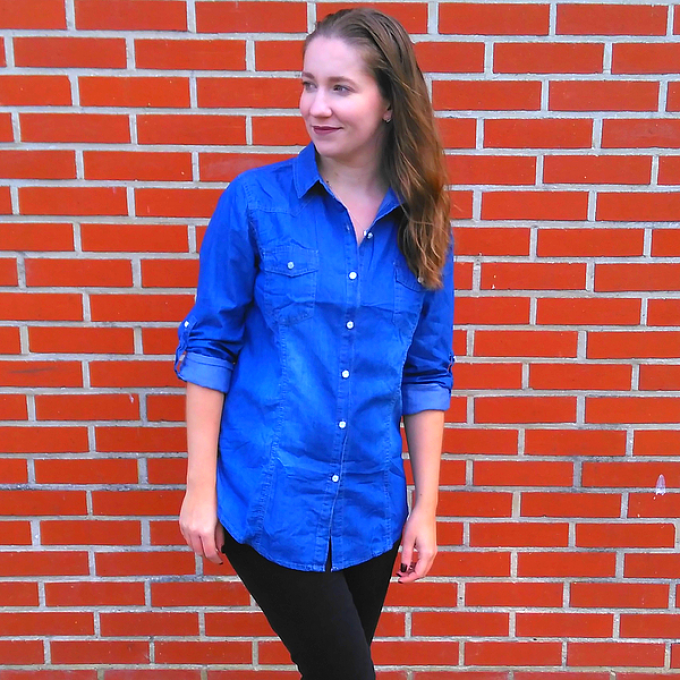 Chemise denim Aria