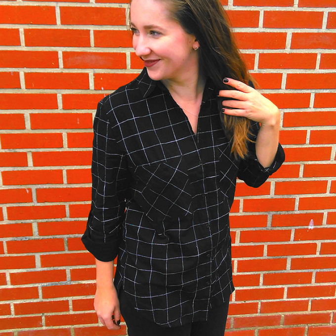 Chemise à carreaux Eve