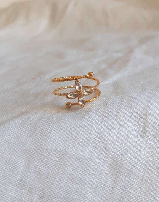 Bague en acier inoxydable Mia