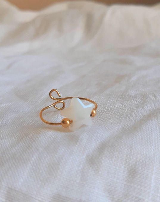 Bague étoile Nina