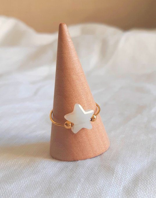 Bague étoile Nina