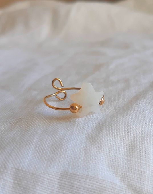Bague étoile Nina