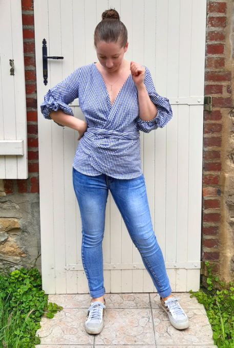 Blouse vichy Maggie
