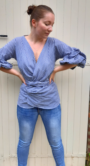 Blouse vichy Maggie