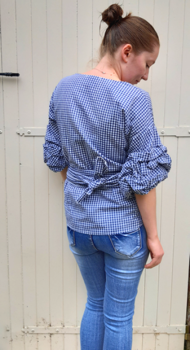 Blouse vichy Maggie