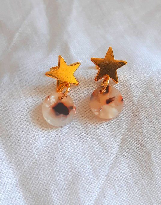 Boucles fantaisies Léo