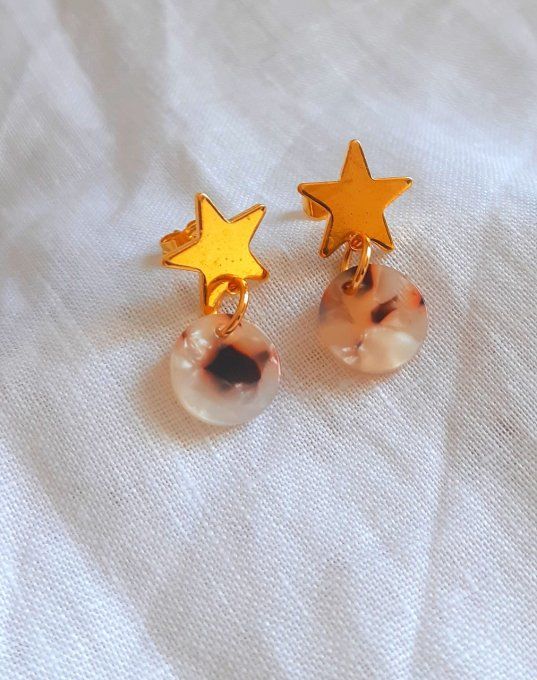 Boucles fantaisies Léo