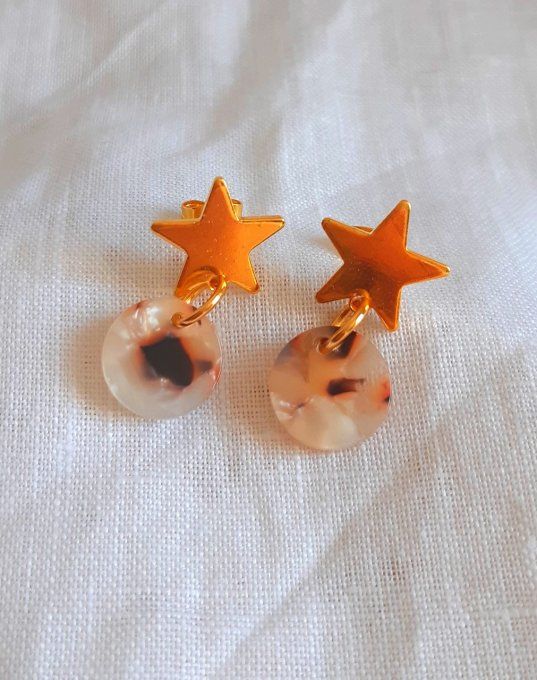 Boucles fantaisies Léo
