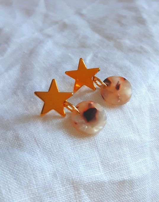 Boucles fantaisies Léo