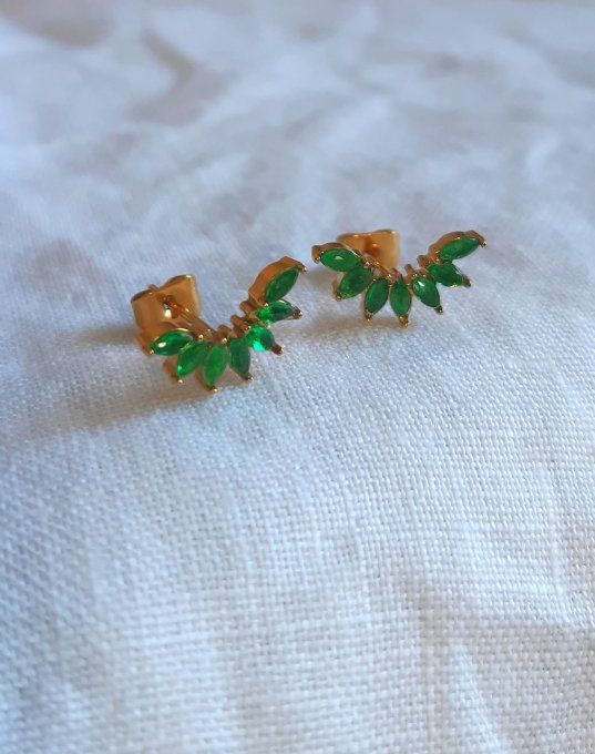 Boucles en acier Léonie