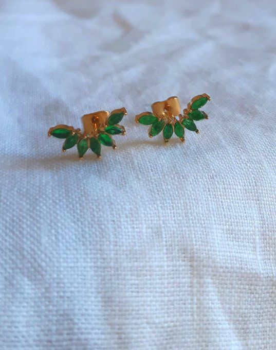 Boucles en acier Léonie