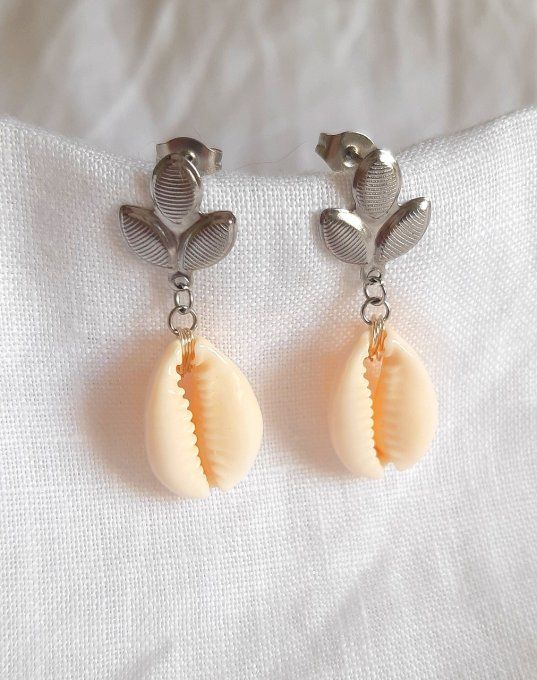 Boucles acier argentées Torremolinos