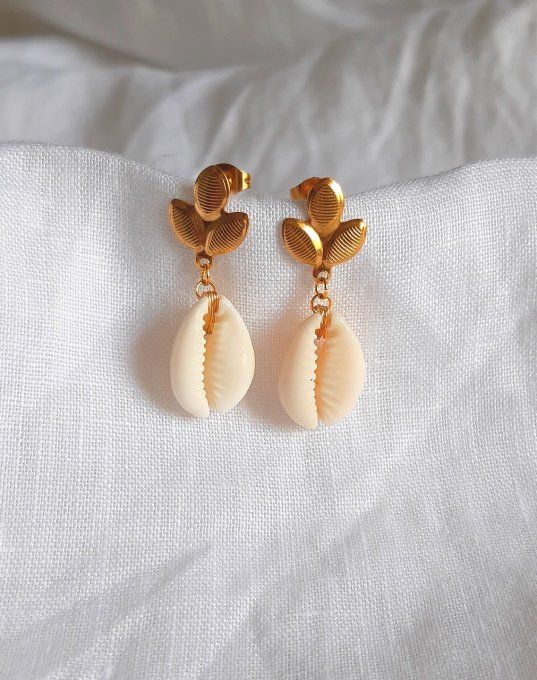 Boucles acier dorées Torremolinos
