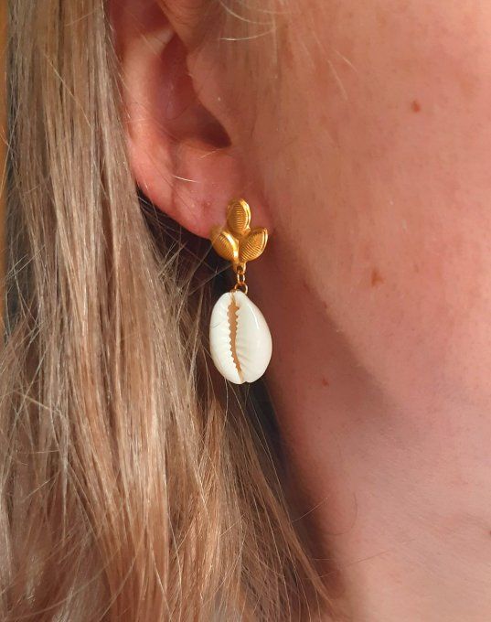 Boucles acier dorées Torremolinos