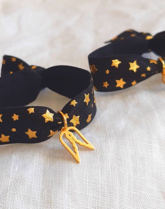 Bracelet ou chouchou mère/fille Ange