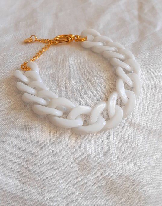 Bracelet Gina blanc