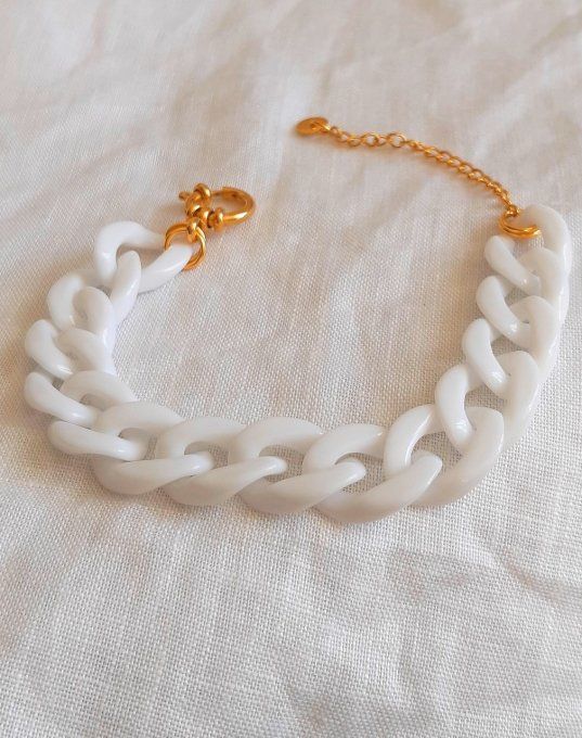 Bracelet Gina blanc