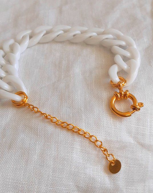 Bracelet Gina blanc
