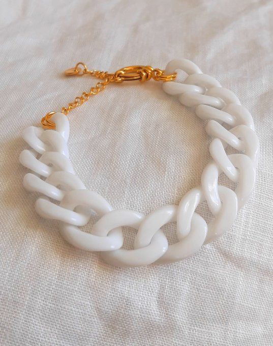 Bracelet Gina blanc