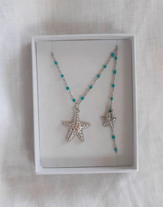 Coffret Azur argenté