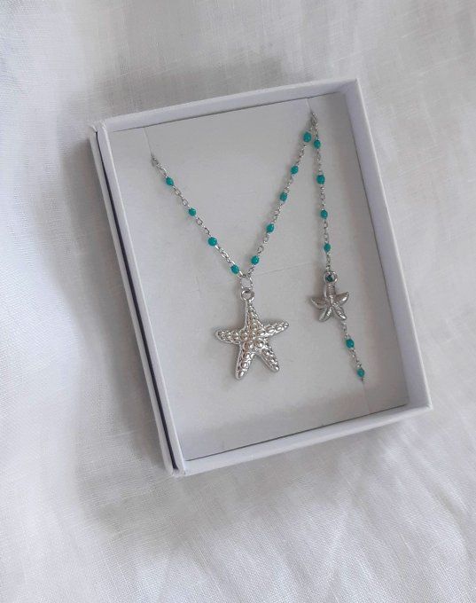 Coffret Azur argenté