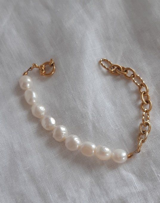 Coffret Perles d'eau douce