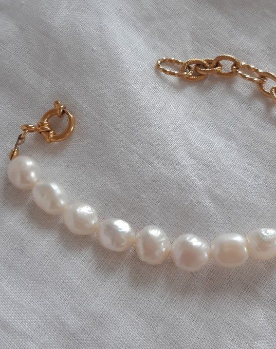 Coffret Perles d'eau douce