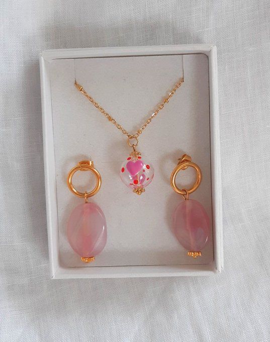Coffret Valentine / Magnolia