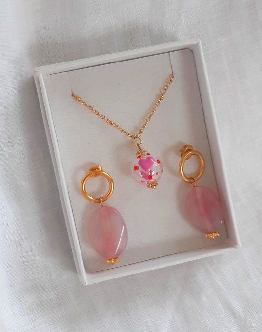 Coffret Valentine / Magnolia