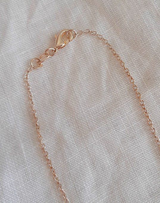 Collier en argent Santorin