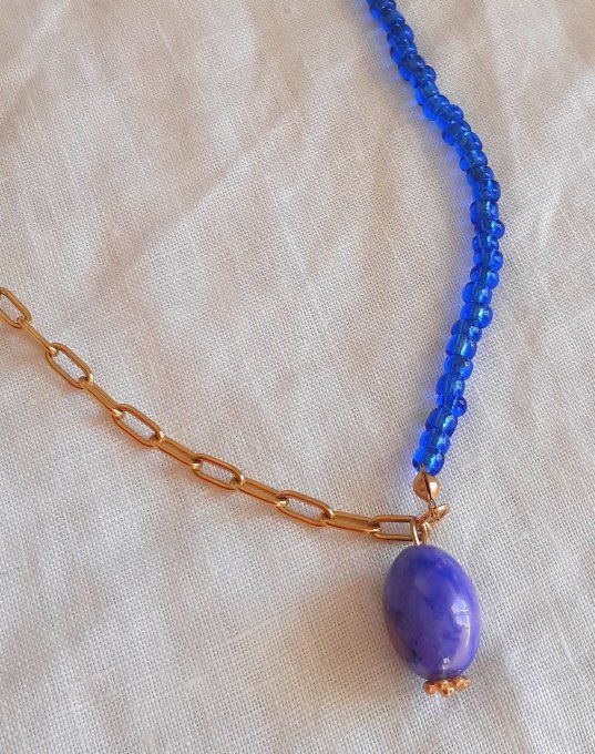 Collier fantaisie Sao Paulo