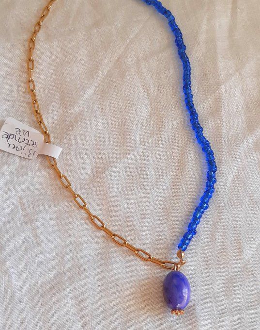 Collier fantaisie Sao Paulo