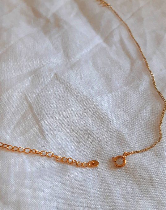 Collier en acier inoxydable Ava