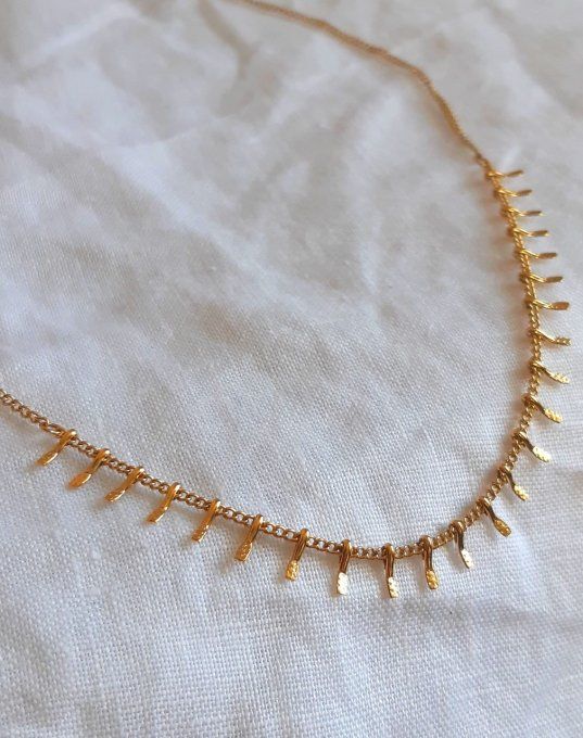 Collier en acier inoxydable Ava