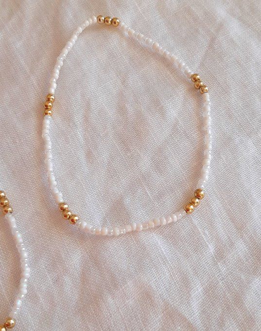 Parure collier + bracelet fantaisie Capri