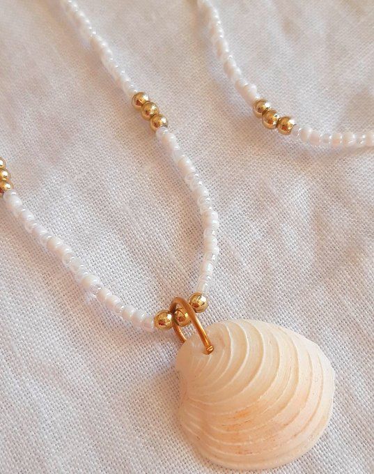 Parure collier + bracelet fantaisie Capri