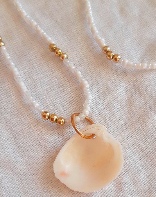 Parure collier + bracelet fantaisie Capri